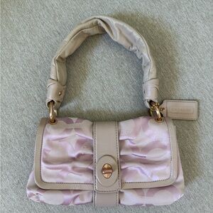 Vintage Coach Pink Parker Shoulder Bag
